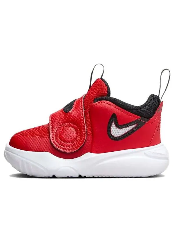 Кроссовки команда hustle d11 Nike — изображение 1 из 4, красный/черный/белый