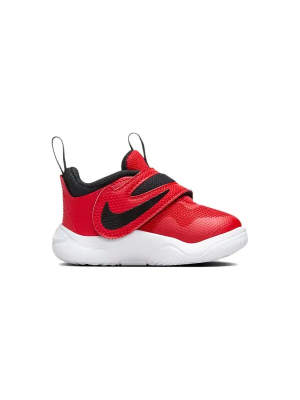 Кроссовки команда hustle d11 Nike — изображение 2 из 4, красный/черный/белый