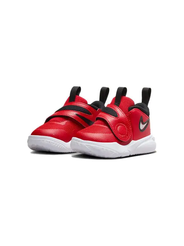 Кроссовки команда hustle d11 Nike — изображение 3 из 4, красный/черный/белый