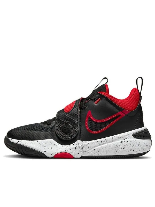 Кроссовки команда hustle d 11 Nike — изображение 1 из 4, черный/красный