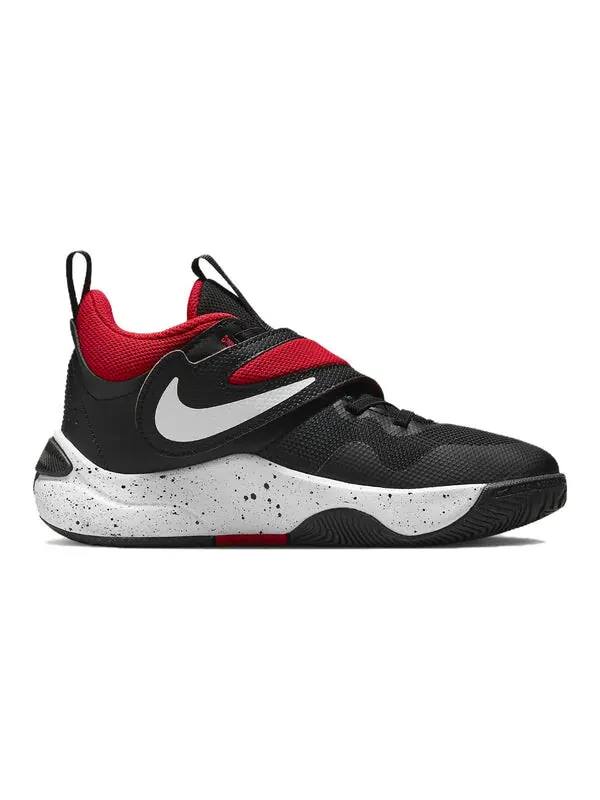 Кроссовки команда hustle d 11 Nike — изображение 2 из 4, черный/красный