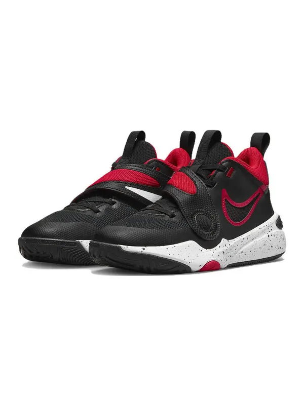 Кроссовки команда hustle d 11 Nike — изображение 3 из 4, черный/красный