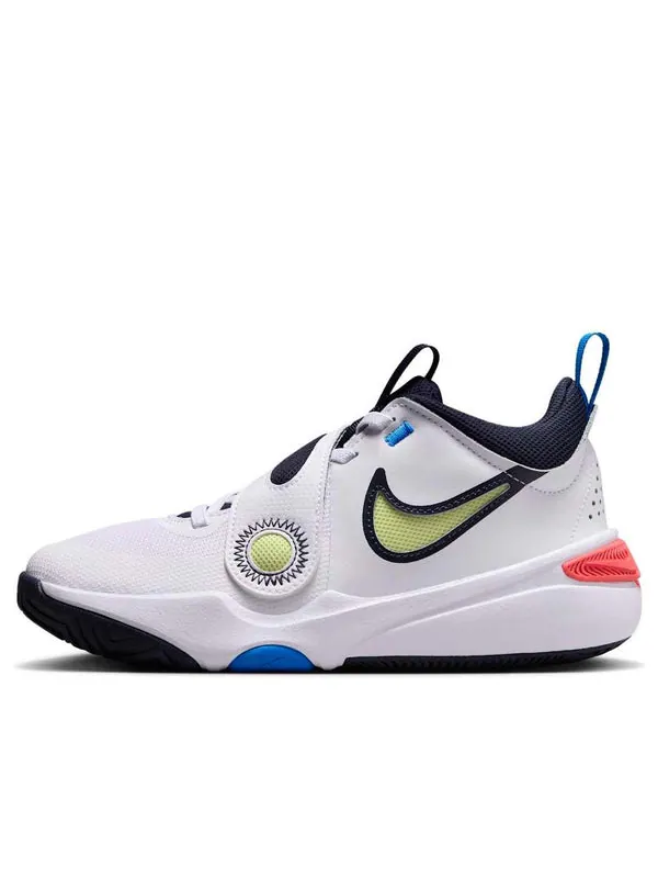 Кроссовки team hustle d 11 Nike — изображение 1 из 4, белый