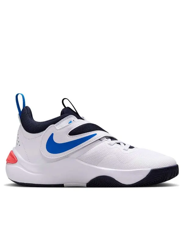 Кроссовки team hustle d 11 Nike — изображение 2 из 4, белый