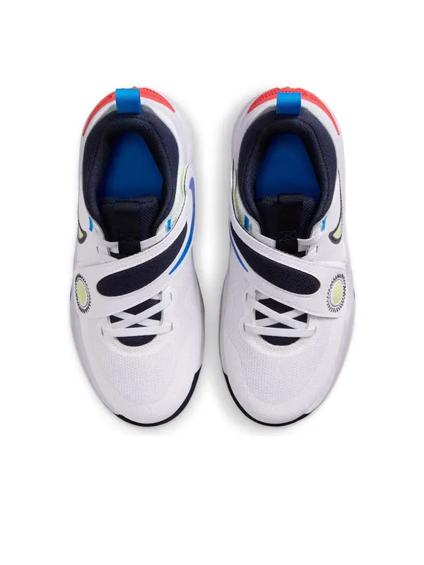 Кроссовки team hustle d 11 Nike — изображение 4 из 4, белый