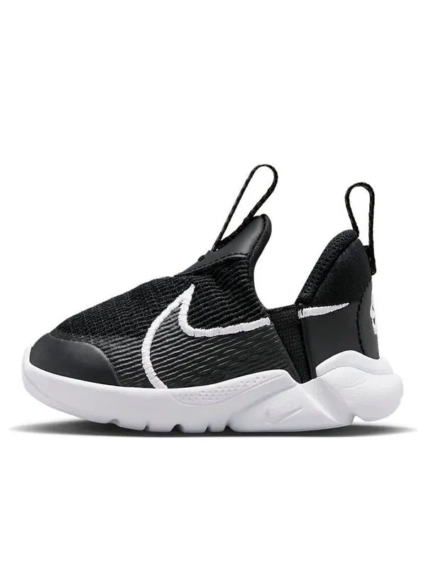 Кроссовки Nike Flex Plus 2 Baby/Toddler — изображение 1 из 4, черный/белый