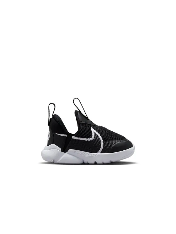 Кроссовки Nike Flex Plus 2 Baby/Toddler — изображение 2 из 4, черный/белый
