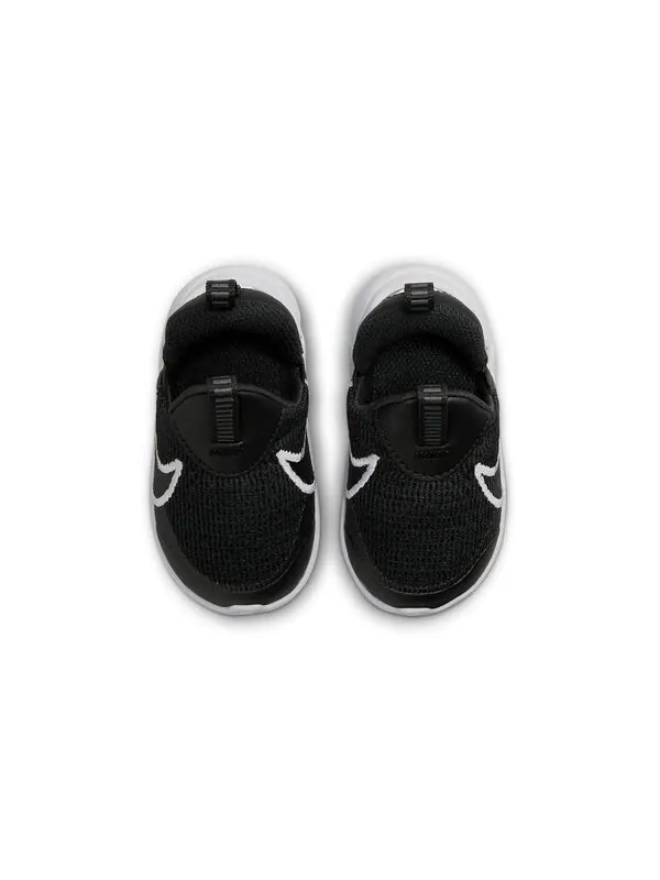 Кроссовки Nike Flex Plus 2 Baby/Toddler — изображение 4 из 4, черный/белый
