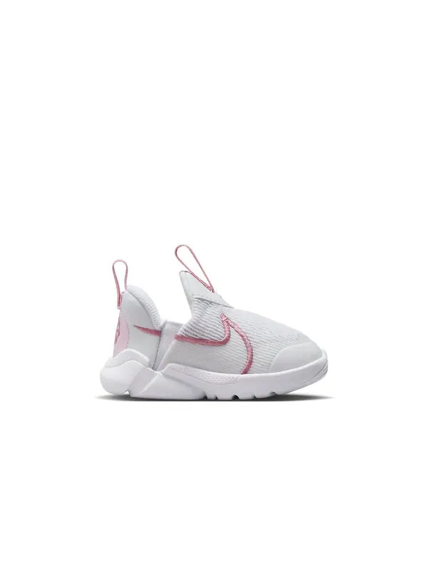 Кроссовки Nike Flex Plus 2 Baby/Toddler — изображение 2 из 4, белый/розовый