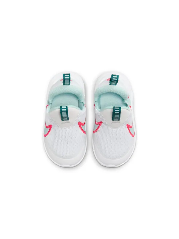 Кроссовки flex plus 2 Nike — изображение 4 из 4, белый///красный