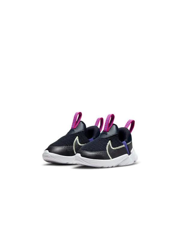 Кроссовки flex plus 2 'navy honeydew' Nike — изображение 3 из 4, темный//белый