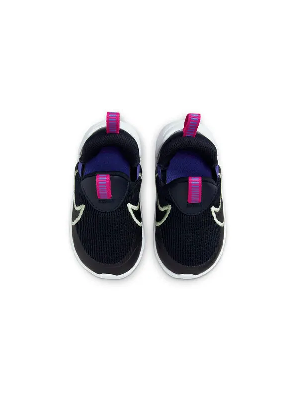 Кроссовки flex plus 2 'navy honeydew' Nike — изображение 4 из 4, темный//белый