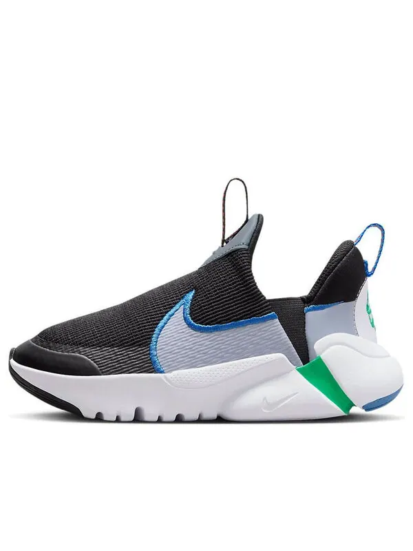 Кроссовки flex plus 2 Nike — изображение 1 из 4, черный/светлый синий