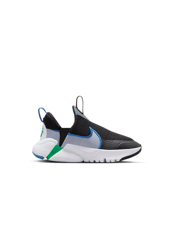 Кроссовки flex plus 2 Nike — изображение 2 из 4, черный/светлый синий