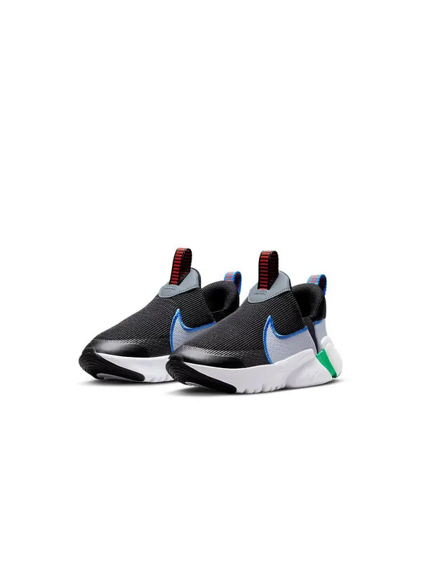 Кроссовки flex plus 2 Nike — изображение 3 из 4, черный/светлый синий