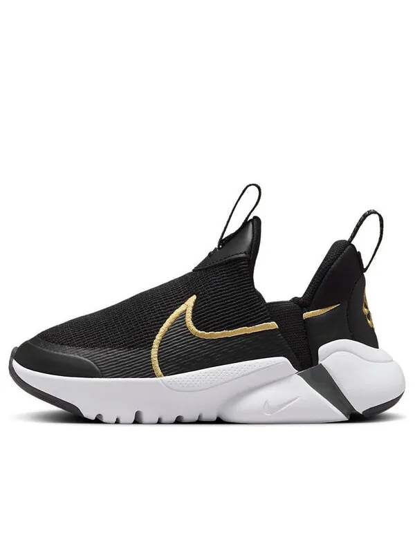 Кроссовки flex plus 2 Nike — изображение 1 из 4, черный/золотистый