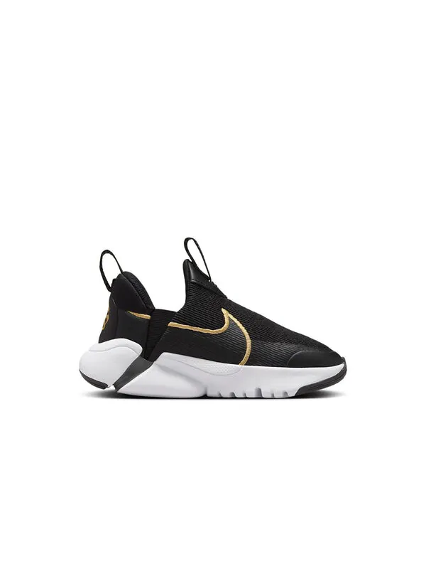 Кроссовки flex plus 2 Nike — изображение 2 из 4, черный/золотистый