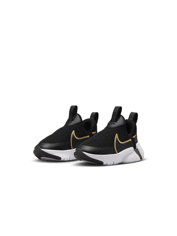 Кроссовки flex plus 2 Nike — изображение 3 из 4, черный/золотистый