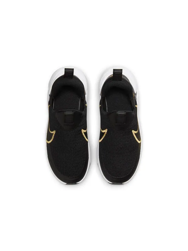 Кроссовки flex plus 2 Nike — изображение 4 из 4, черный/золотистый