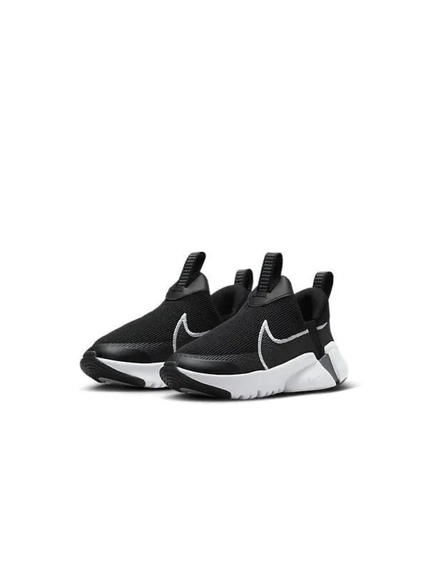Кроссовки flex plus 2 Nike — изображение 2 из 4, черный/белый