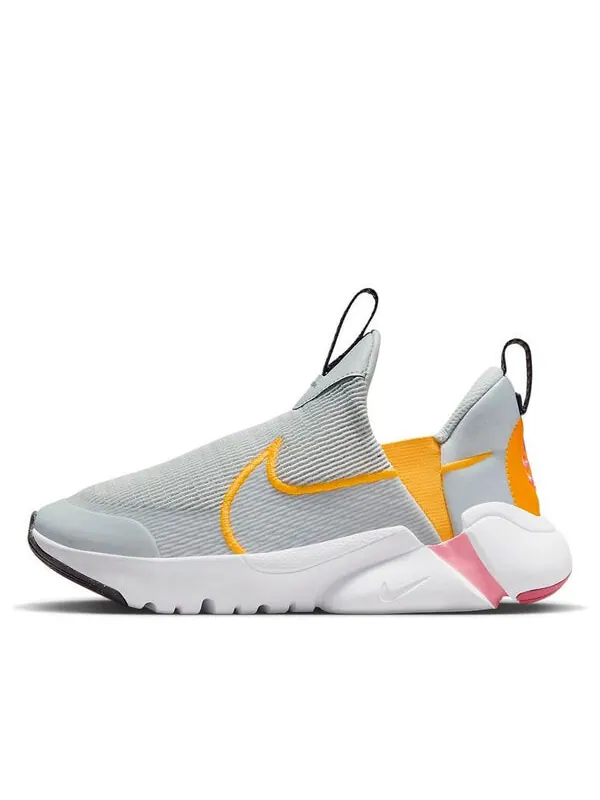 Кроссовки flex plus 2 next nature Nike — изображение 1 из 4, серый/оранжевый