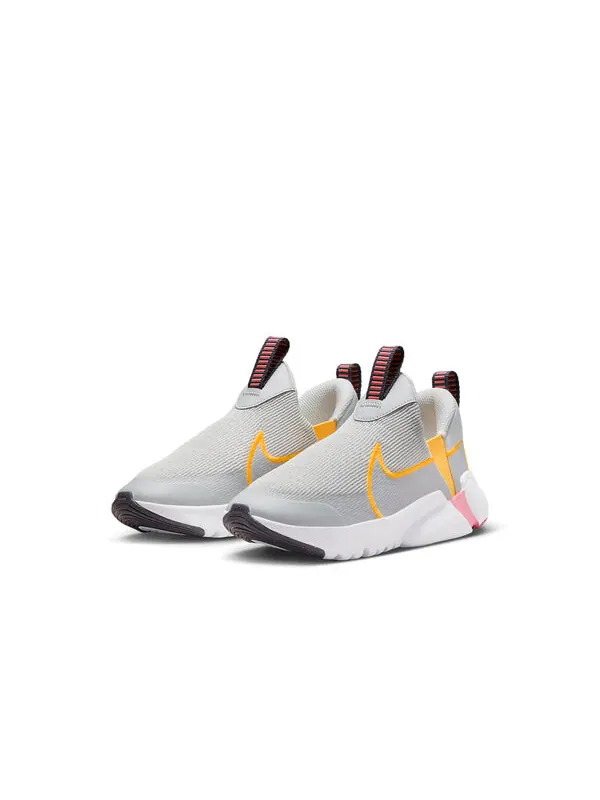 Кроссовки flex plus 2 next nature Nike — изображение 3 из 4, серый/оранжевый