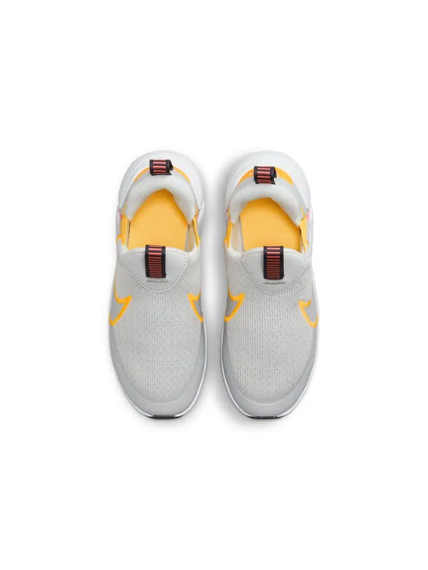 Кроссовки flex plus 2 next nature Nike — изображение 4 из 4, серый/оранжевый