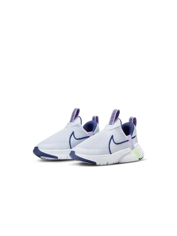 Кроссовки flex plus 2 Nike — изображение 3 из 4, серый/темно-синий