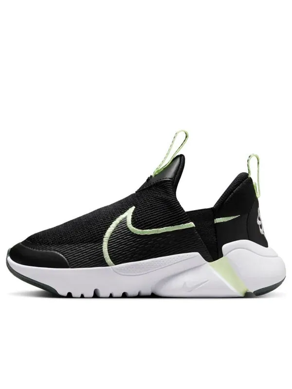Кроссовки flex plus 2 'black barely volt' Nike — изображение 1 из 4