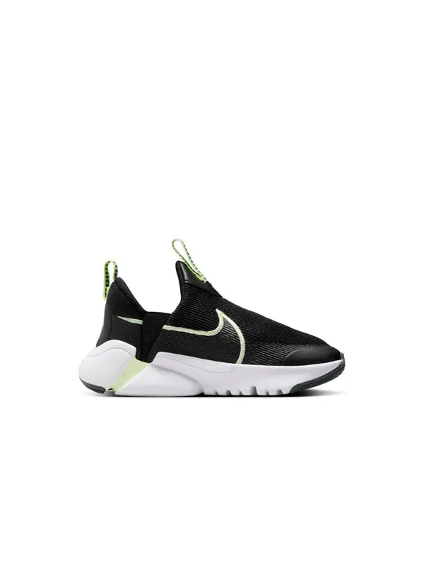 Кроссовки flex plus 2 'black barely volt' Nike — изображение 2 из 4