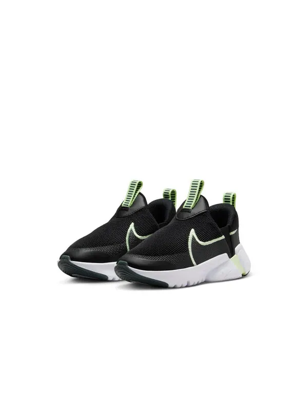 Кроссовки flex plus 2 'black barely volt' Nike — изображение 3 из 4