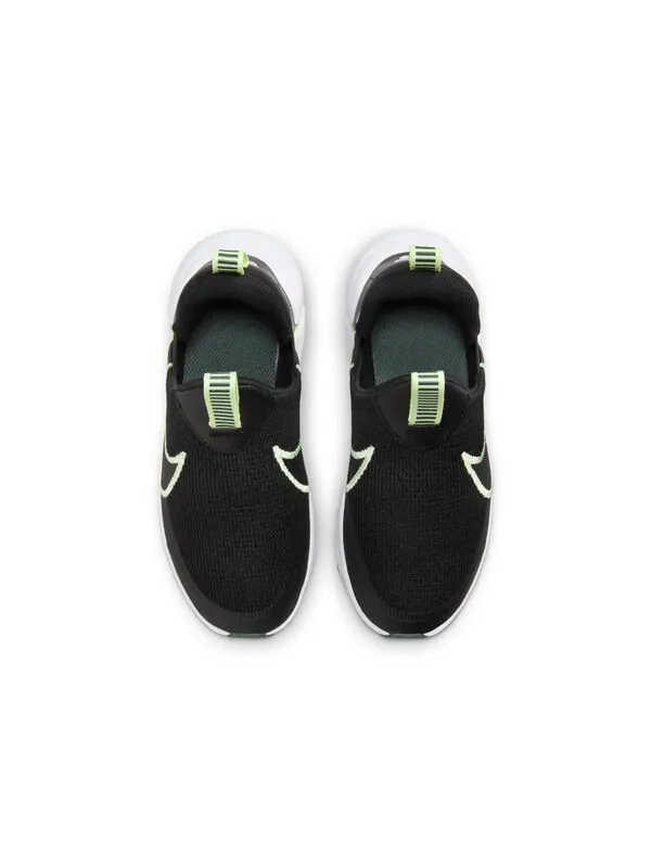 Кроссовки flex plus 2 'black barely volt' Nike — изображение 4 из 4