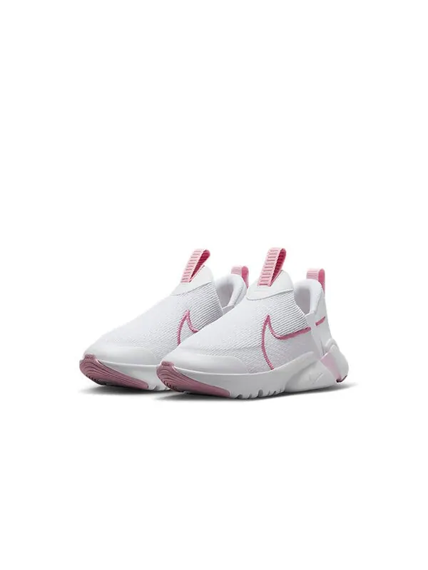 Кроссовки flex plus 2 Nike — изображение 2 из 4, белый/розовый
