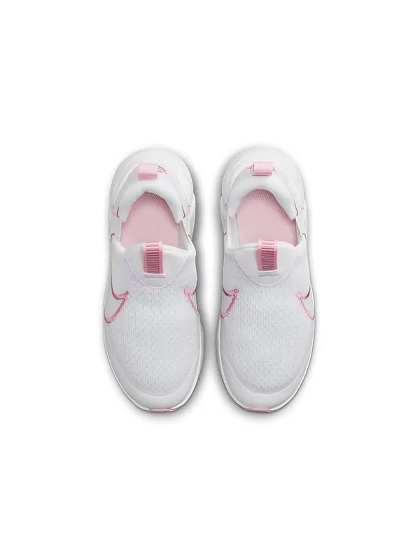 Кроссовки flex plus 2 Nike — изображение 3 из 4, белый/розовый