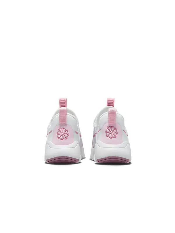 Кроссовки flex plus 2 Nike — изображение 4 из 4, белый/розовый