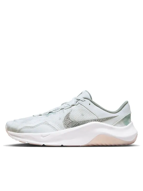 Кроссовки legend essential 3 next nature premium Nike — изображение 1 из 4, зеленый/белый/серый