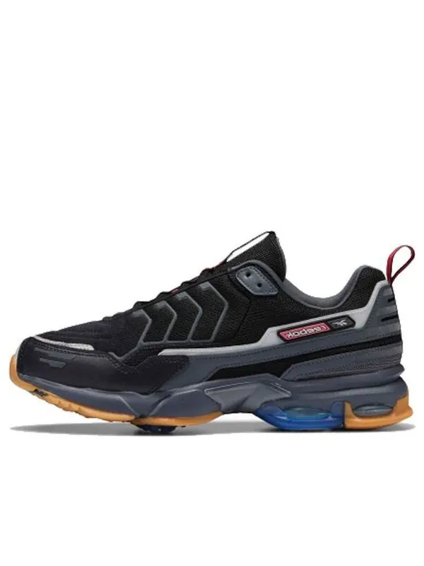 Кроссовки dmx6 mmi 'black hype pink' Reebok — изображение 1 из 4, черный/серый/розовый