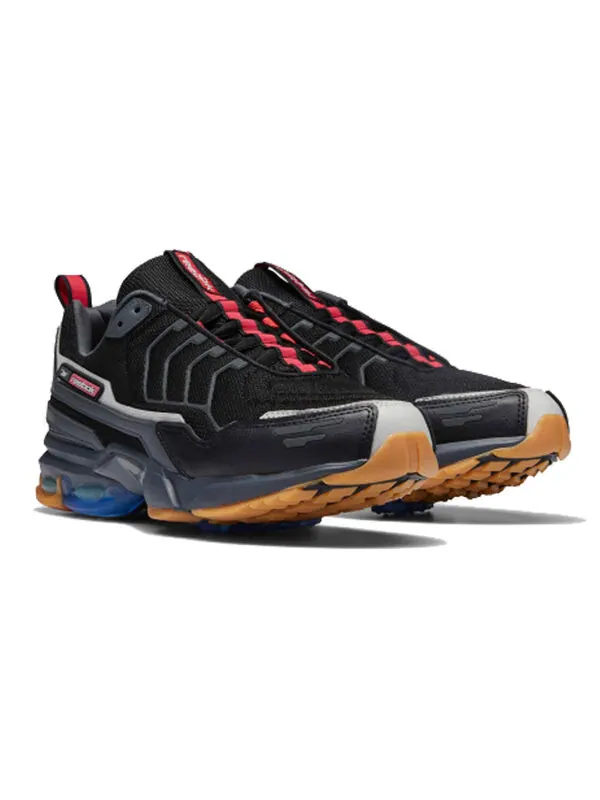 Кроссовки dmx6 mmi 'black hype pink' Reebok — изображение 3 из 4, черный/серый/розовый