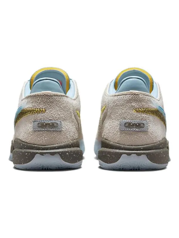 Кроссовки Nike LeBron 20 EP 'UNKNWN Message in a Bottle' — изображение 4 из 4, серый