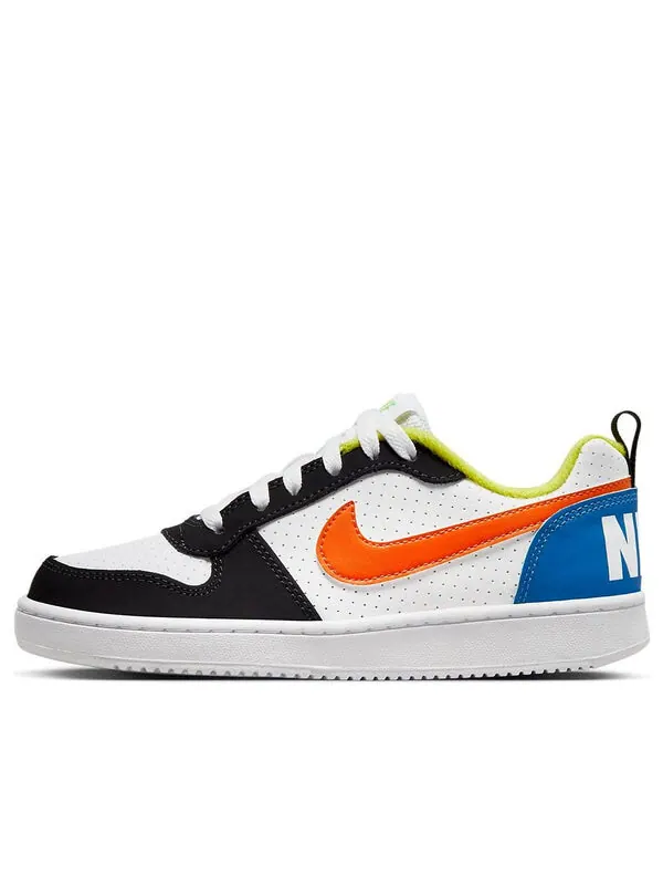 Кроссовки суд низкий Nike — изображение 1 из 4, белый/оранжевый