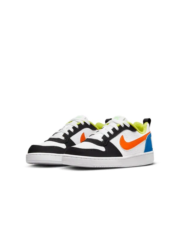 Кроссовки суд низкий Nike — изображение 3 из 4, белый/оранжевый
