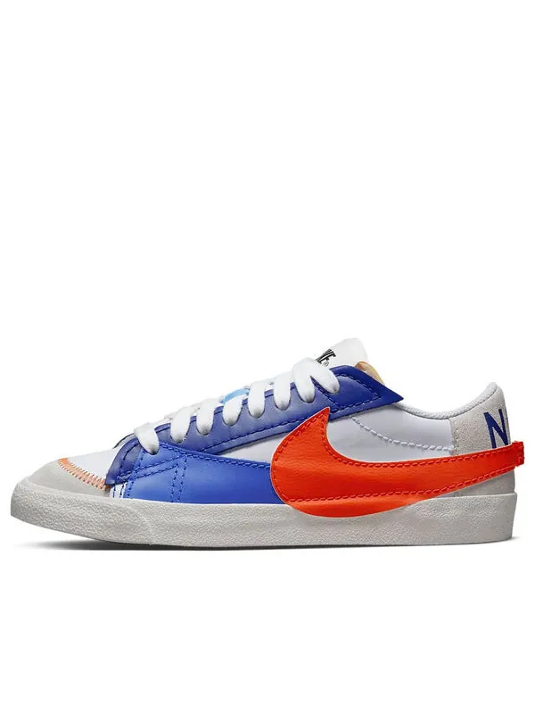 Кроссовки blazer low '77 jumbo 'white dark royal blue' Nike — изображение 1 из 4