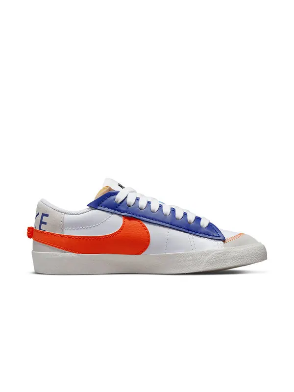 Кроссовки blazer low '77 jumbo 'white dark royal blue' Nike — изображение 2 из 4