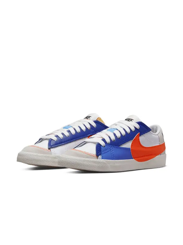 Кроссовки blazer low '77 jumbo 'white dark royal blue' Nike — изображение 3 из 4