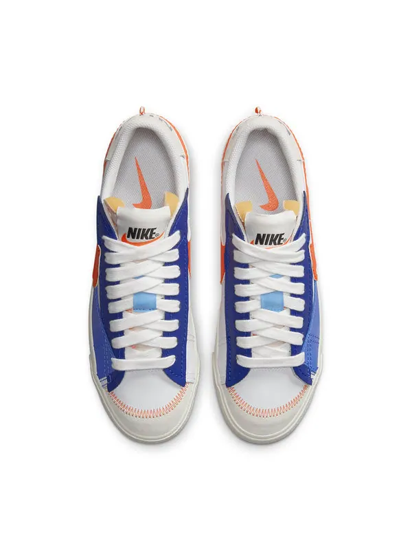 Кроссовки blazer low '77 jumbo 'white dark royal blue' Nike — изображение 4 из 4