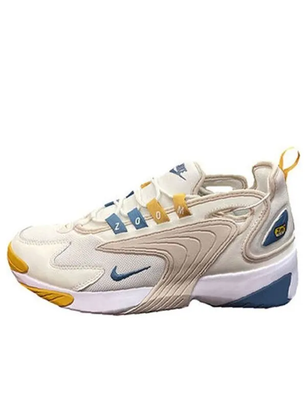 Кроссовки зум 2k Nike — изображение 1 из 4, кремовый/синий
