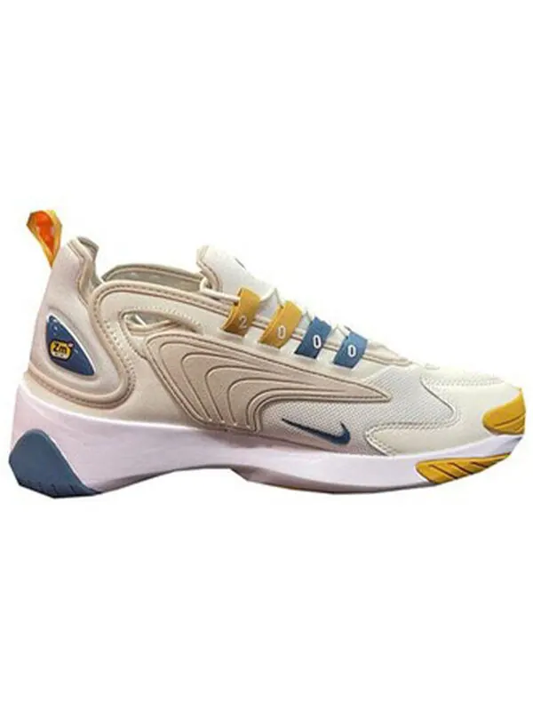 Кроссовки зум 2k Nike — изображение 2 из 4, кремовый/синий