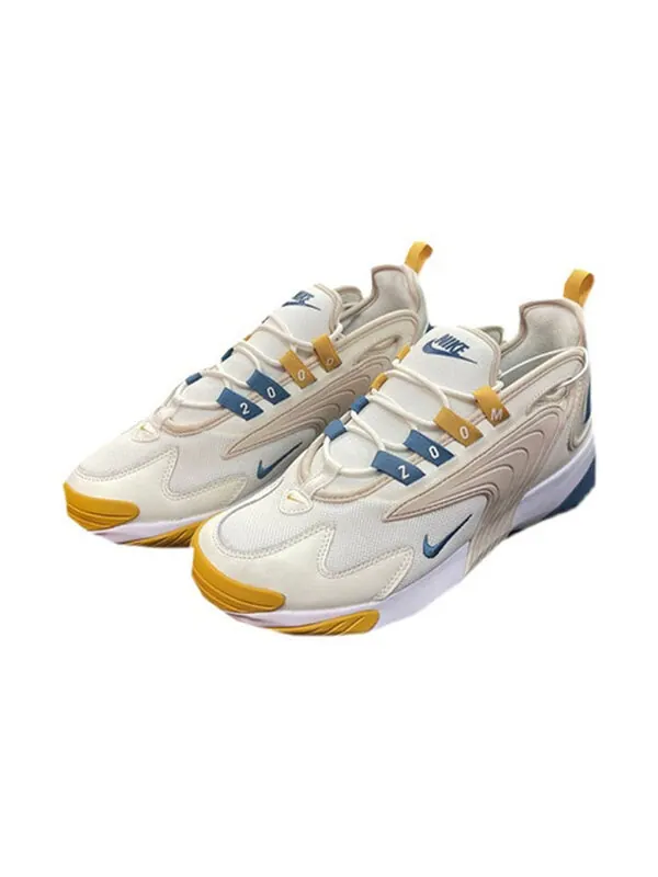 Кроссовки зум 2k Nike — изображение 3 из 4, кремовый/синий