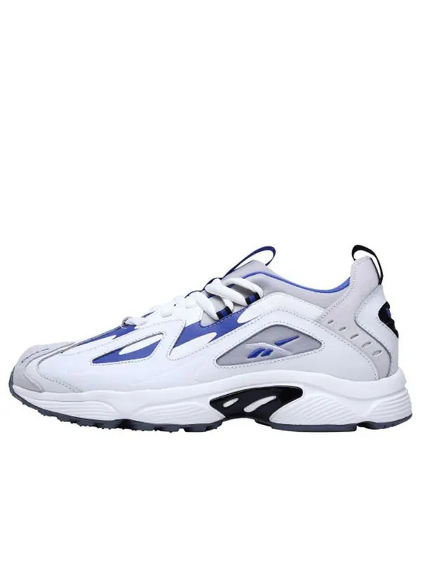 Кроссовки dmx series 1200 lt 'grey cobalt' Reebok — изображение 1 из 4, белый/синий