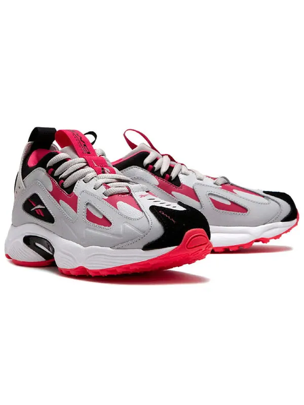 Кроссовки dmx series 1200 lt 'pink' Reebok — изображение 2 из 4, серый розовый